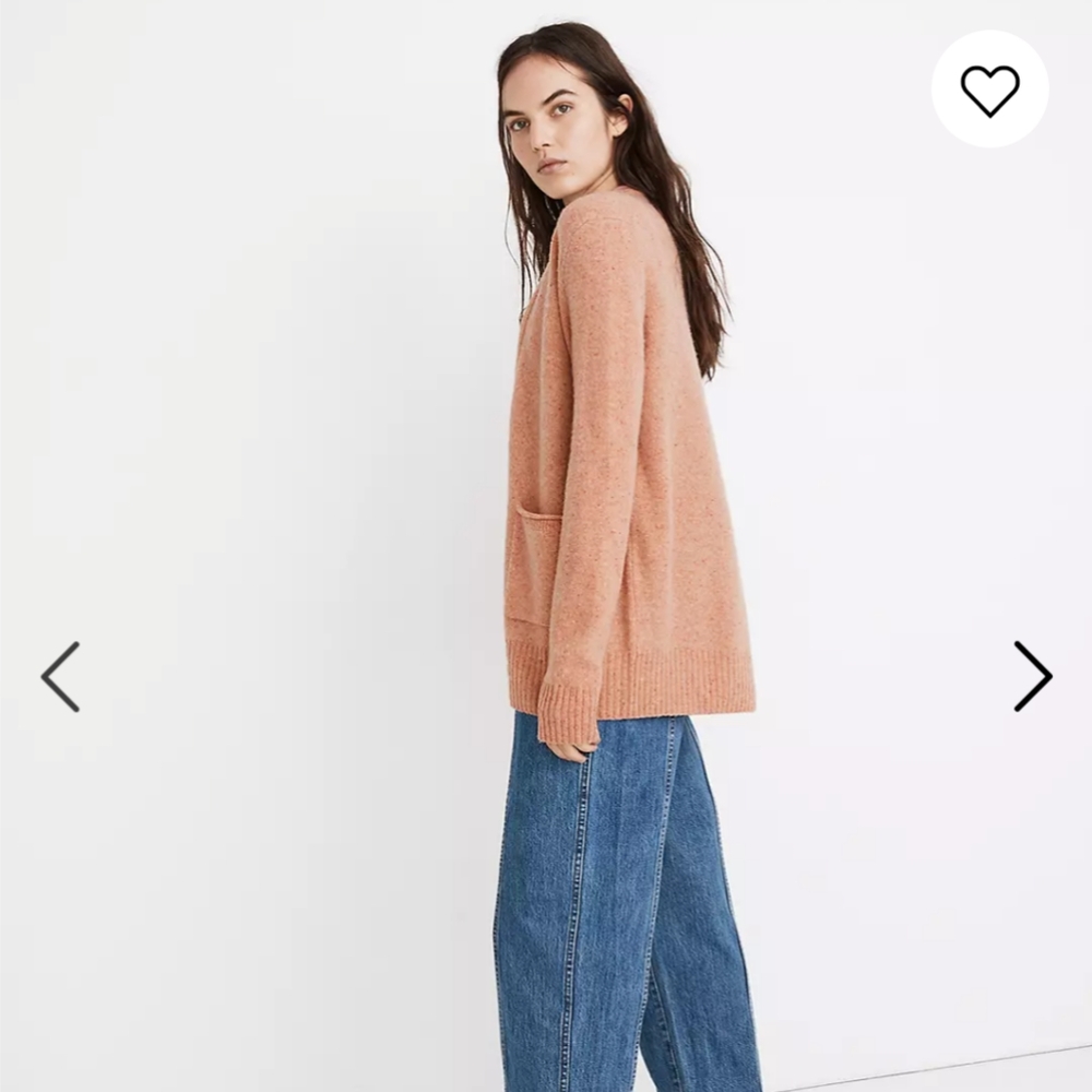 Madewell Donegal Maysfield cardigan sweater - Picture 7 of 9